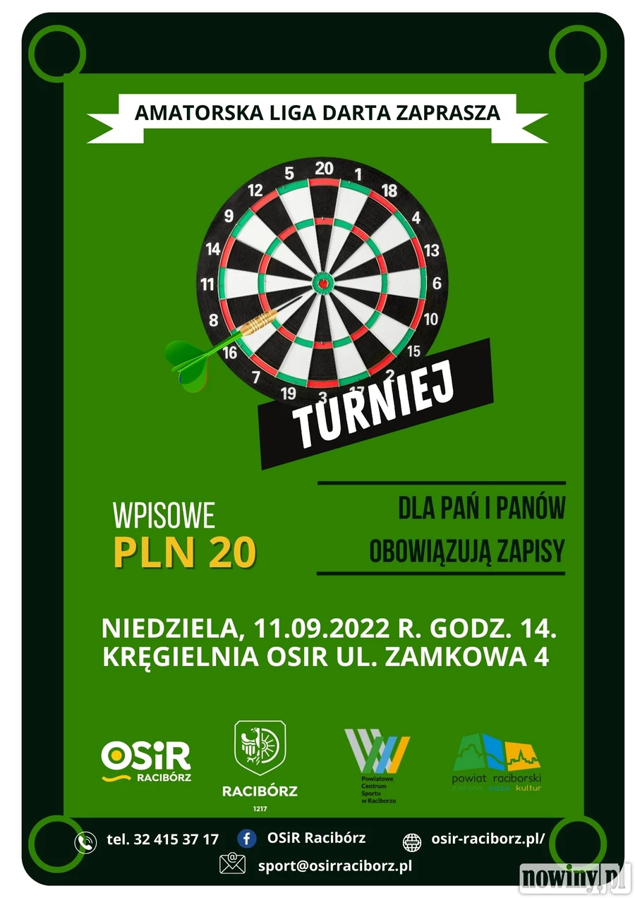 Amatorska Liga Darta Turniej wrześniowy - plakat .jpg