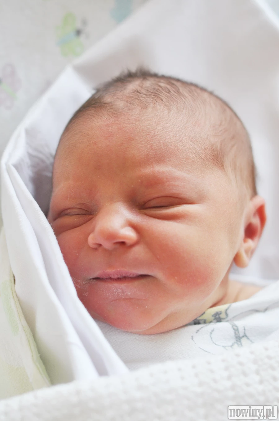 Zosia Janosz jest nową raciborzanką. Przyszła na świat 6 marca o 8.50. Na początek ważyła 2900 g i mierzyła 51 cm. Mamą dziewczynki jest Dorota, tatą – Krzysztof.