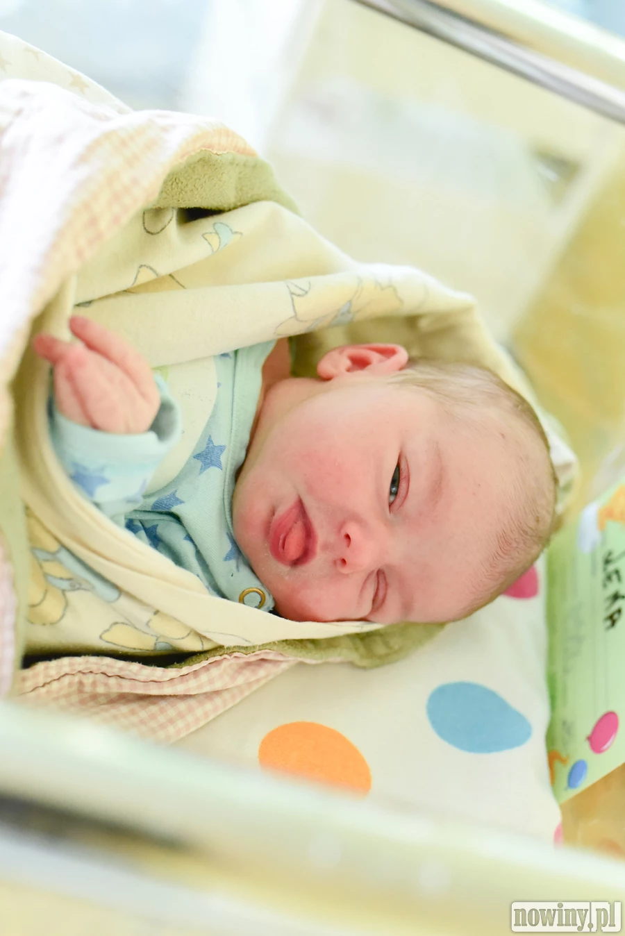 Cześć! Nazywam się Lena Teper. Urodziłam się 6.03 o godz. 2.40. Ważyłam 3050 g i mierzyłam 52 cm. Moimi rodzicami są Judyta i Rafał z Rydułtów. W domu czeka na mnie starsza siostra Paulina.