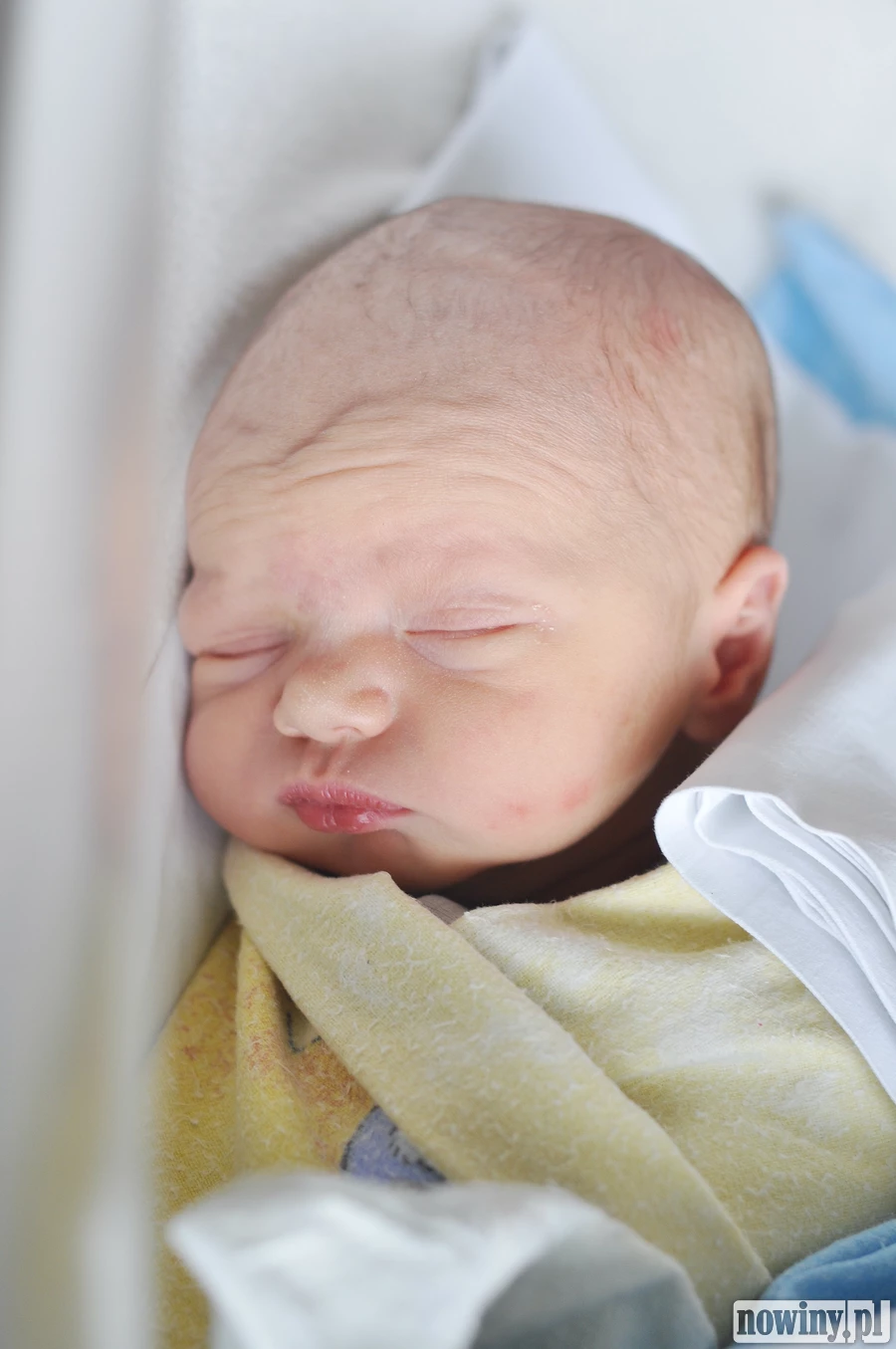 Stanisław Zwoliński urodził się 6 marca o 14.52. Ważył wtedy 2840 g i mierzył 52 cm. Mama Maria i tato Jacek są raciborzanami. To ich pierwsze dziecko.