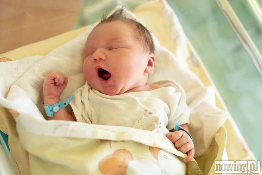 Witaj świecie! Nazywam się Szymon Kalarus. Urodziłem się 4.04. o 14.38. Ważyłem 3640 g i mierzyłem 54 cm. Moimi rodzicami są Karolina i Łukasz z Orzesza.