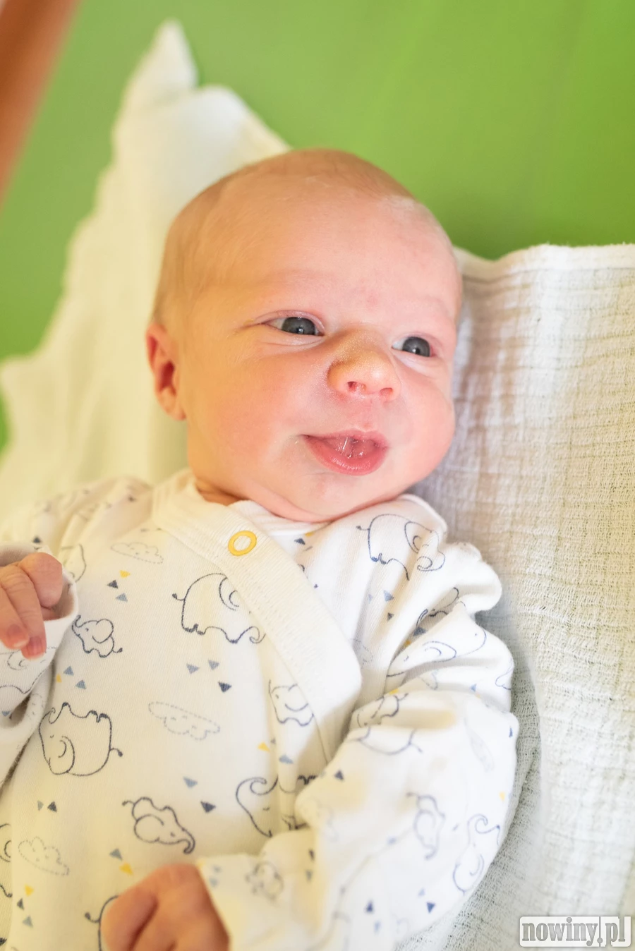 Cześć! Jestem Przemek Filipowski. Urodziłem się 12.04 o godz. 11.24. Ważyłem 3060 g i mierzyłem 51 cm. Moimi rodzicami są Marcin i Magdalena ze Skrzyszowa. W domu czeka na mnie starszy braciszek Bartłomiej.
