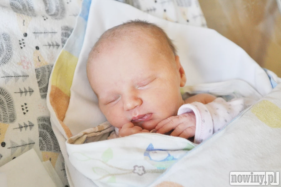Róża Krzywoszyja urodziła się 21 kwietnia o 11.44. Ważąc 3060 g mierzyła 54 cm. Rodzicami dziewczynki są Joanna i Paweł. Rodzina mieszka w Babicach. W domu czekają bracia – Przemek i Damianek.