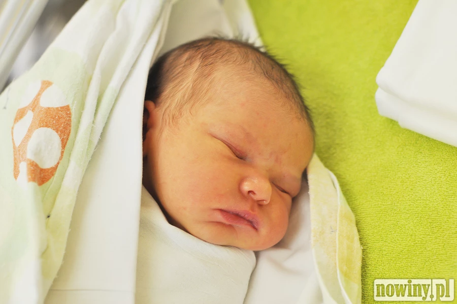 Laura Palarz jest nową raciborzanką. Zjawiła się na świecie 11 maja o 15.02. Ważąc 3380 g mierzyła 55 cm.