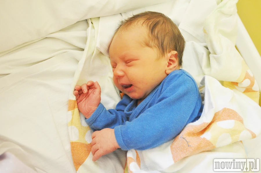 Dawid Twardzik przyjechał na Gamowską z Łazisk. Syn Małgorzaty i Kamila urodził się 19 maja o 0.58. Ważył wtedy 3440 g i mierzył 52 cm. W domu czeka siostra Natalia.