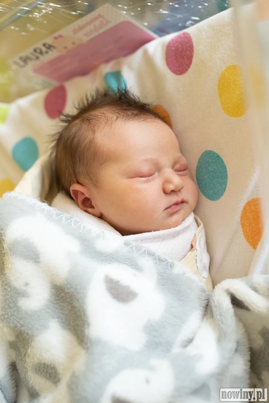 Wita się z wami mała Laura Wilde. Laura urodziła się 29.05 o 11.55. Ważyła 3520 g i mierzyła 56 cm. Jej rodzicami są Anna i Sebastian z Jastrzębia-Zdroju. W domu na Laurę czeka starsza siostra Hania.