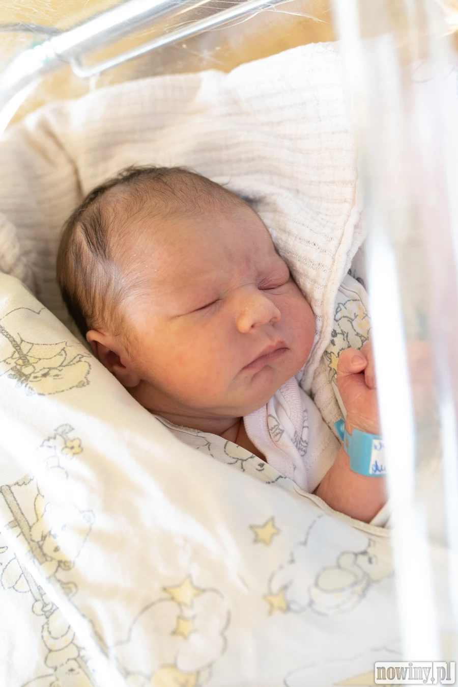 Mały Aleksander Wypiór urodził się 29.05 o 13.35. Ważył 3480 g i mierzył 54 cm. Jego rodzicami są Sylwia i Marcin z Wodzisławia Śląskiego. W domu na Olka czeka starszy brat Kacper.