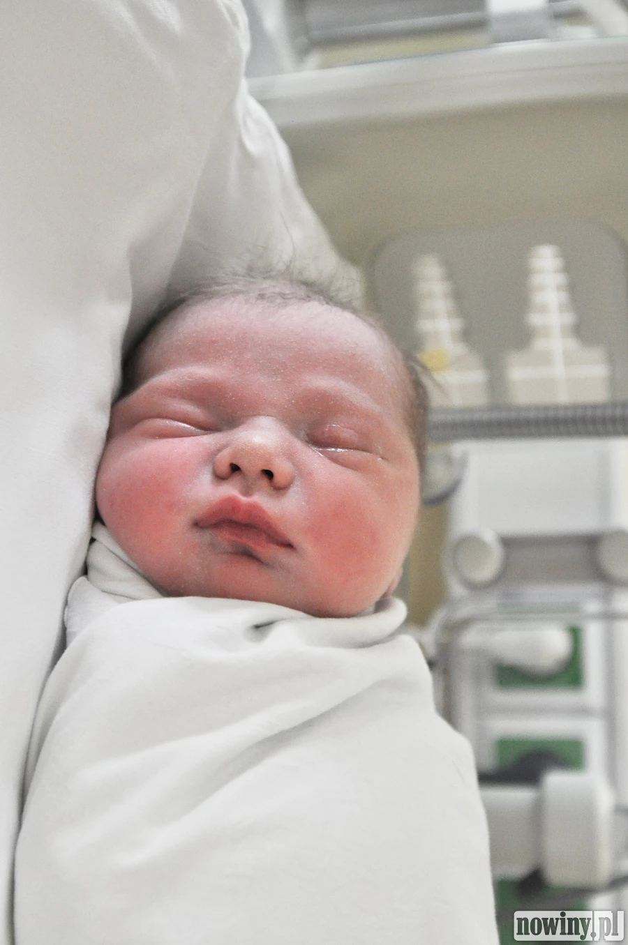 Ta dziewczynka nosi nazwisko Ganita i jest córeczką Edyty i Beniamina z Gorzyc. Urodziła się 6 czerwca o 12.10. Ważyła 3290 g i mierzyła 52 cm. W domu czeka siostra Julia.