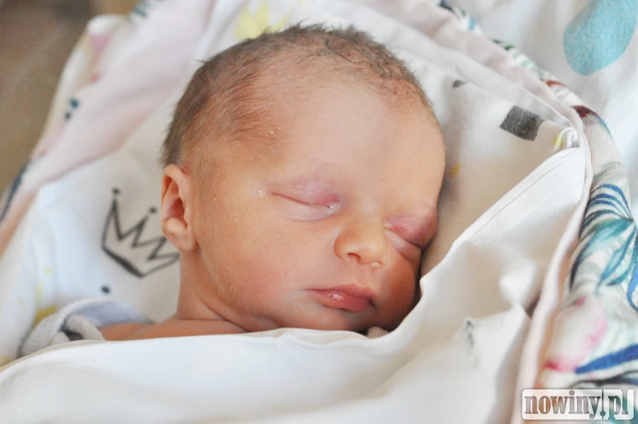 Michalina Szymała urodziła się 2 lipca o 21.00. Przy wadze 2600 g mierzyła 50 cm. Mama Katarzyna i tato Dariusz są raciborzanami. To ich pierwsza pociecha.