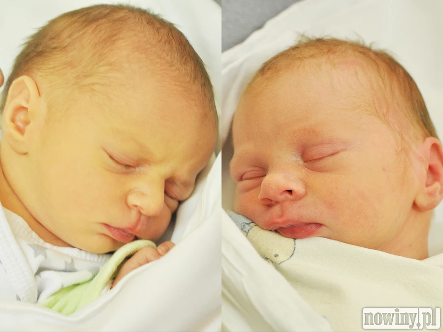 Bliźniaczki Emma Franciszka i Matylda Anna Staniendy przyszły na świat 4 lipca o 10.17 i 10.18. Matylda ważyła 2950 g i mierzyła 55 cm. Dane Emmy były następujące – 3180 g i 56 cm. Rodzicami dziewczynek są Renata i Krzysztof.