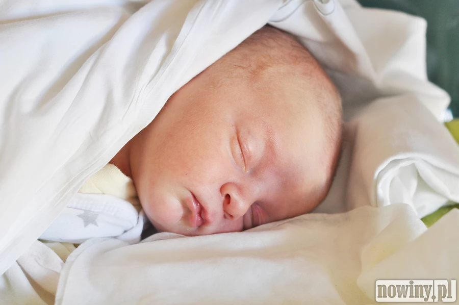 Eryk Przybysz urodził się 11 lipca o 16.10. Ważąc 3250 g mierzył 52 cm. Mama Sandra i tato Arkadiusz cieszą się z narodzin pierwszego dziecka.