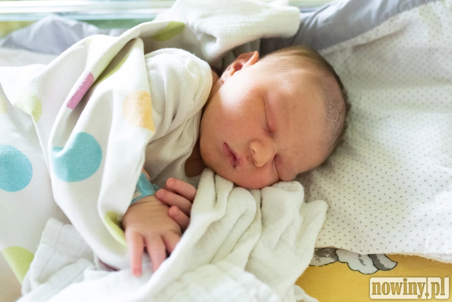 Mały Zachar Nowosod urodził się 11.07 o godz. 13.55. Ważył 4540 g i mierzył 61 cm. Jego rodzicami zostali Olcha i Vitalij z Rydułtów.