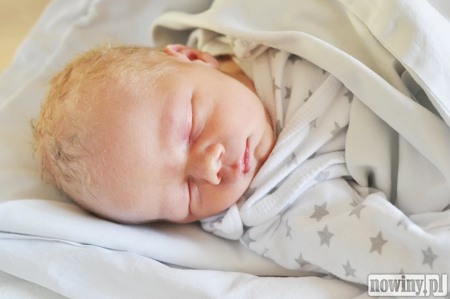 Tymoteusz Czyż zjawił się na świecie 12 lipca o 11.45. Przy wadze 3050 g mierzył 53 cm. Mama Bożena i tato Krzysztof wraz z rodzeństwem chłopca – Mateuszem i Beatą mieszkają w Bełsznicy.