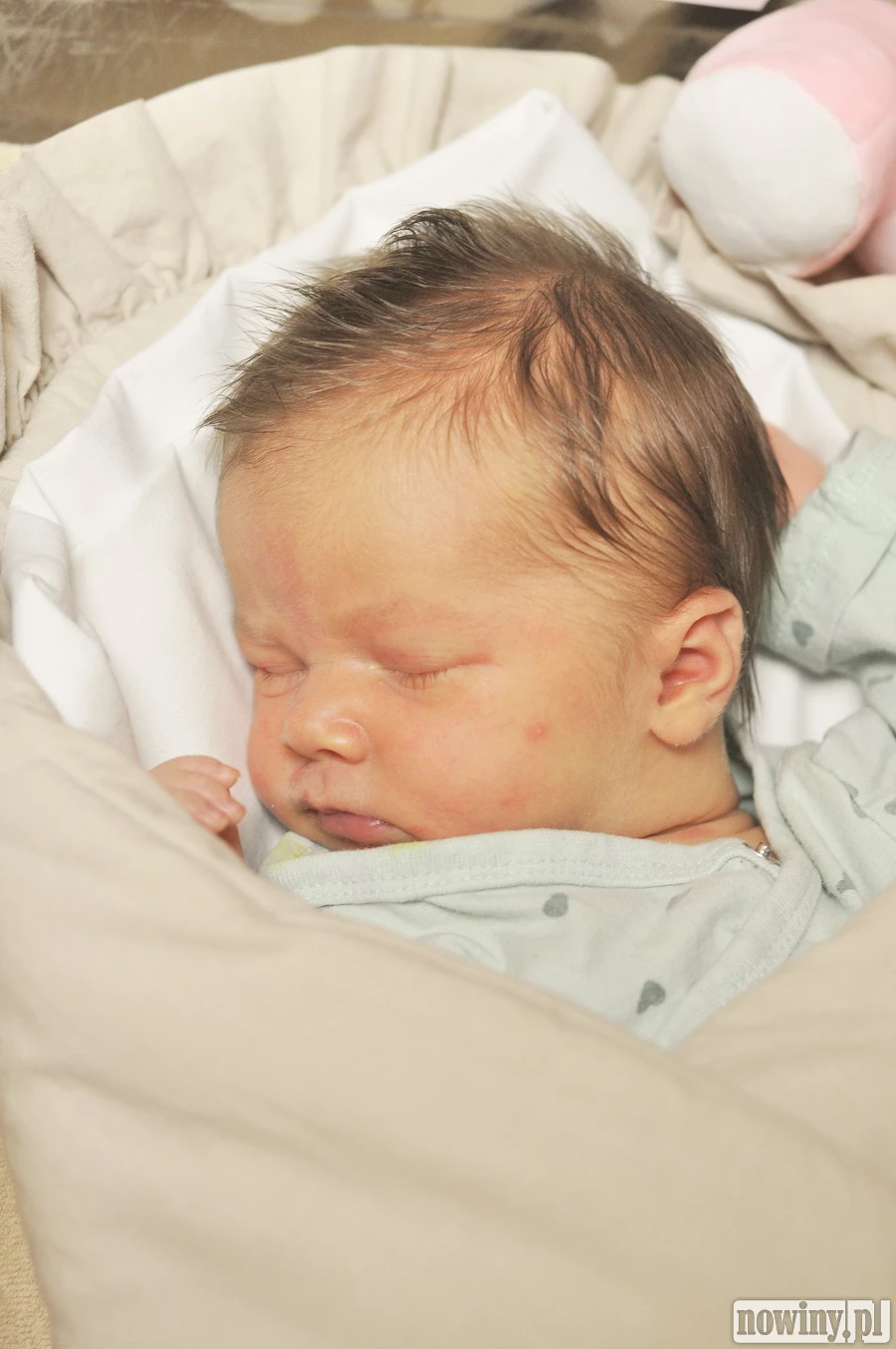 Liwia Filip jest nową raciborzanką. Urodziła się 2 sierpnia o 11.45. Ważąc 3570 g mierzyła 54 cm. Rodzice - Wiktoria i Dominik cieszą się pierwszą pociechą.