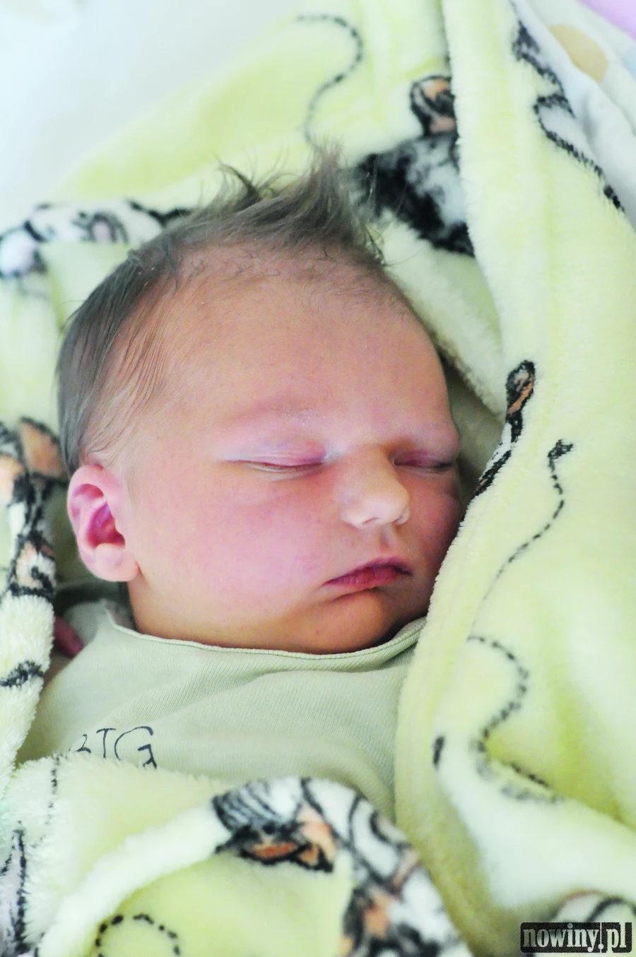 Selena Wydra to nowa mieszkanka Nędzy. Córeczka Ismeny i Łukasza przyszła na świat 3 sierpnia o 11.30. Przy wadze 3320 g mierzyła 56 cm.