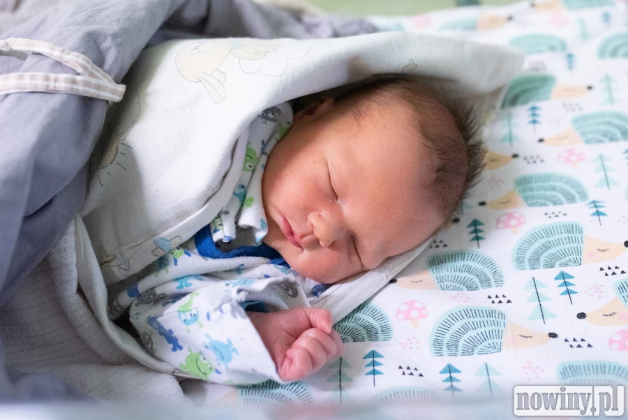 Leon Ogrodnik urodził się 4.08 o godz. 9.19. Ważył 3230 g i mierzył 54 cm. Jego rodzicami zostali Tomek i Paulina z Jastrzębia-Zdroju. Na Leonka w domu czeka starsza siostra Laura.