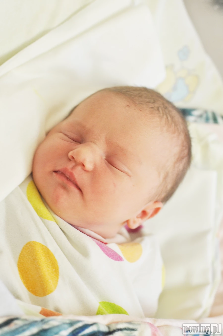 Marcelina Cichy jest nową mieszkanką Turzy Śląskiej. Zjawiła się na świecie 10 sierpnia o 1.25. Ważyła wtedy 3000 g i mierzyła 53 cm. Mama Lidia i tato Mateusz cieszą się wraz z bratem Filipem.