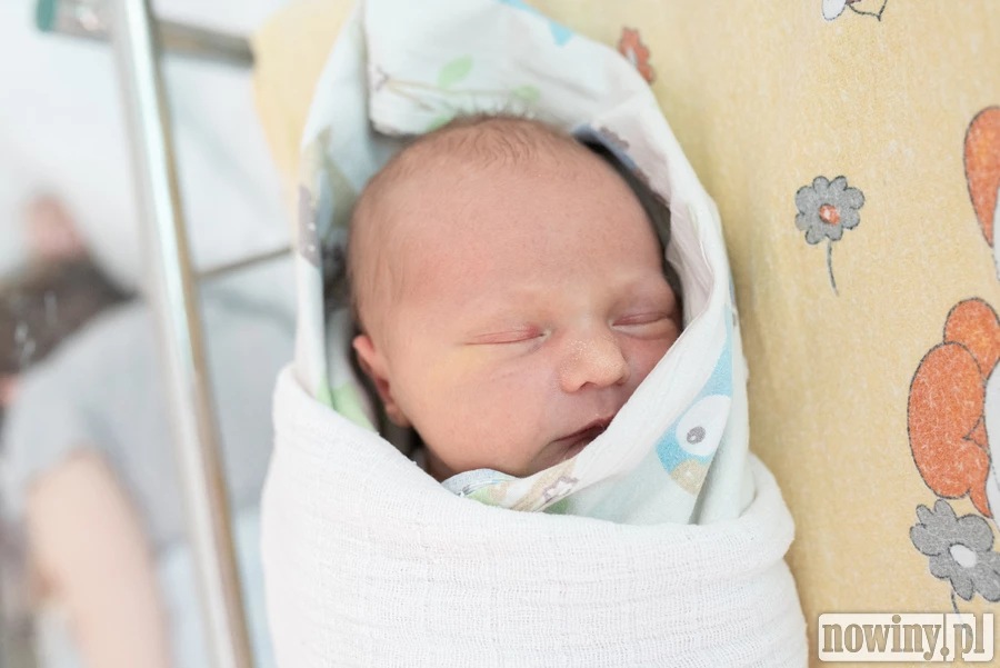 Kubuś Kozieł urodził się 8.08 o godz. 18.20. Chłopczyk ważył 3560 g i mierzył 53 cm. Jego rodzicami zostali Karolina i Stanisław z Golaszowa k. Cieszyna.