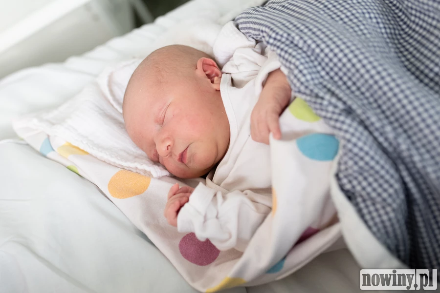 Igorek Klima urodził się 6.08 o godz. 12.53 jako syn Aleksandry i Krzysztofa z Pszowa. Chłopczyk ważył 3750 g i mierzył 56 cm. W domu czeka na niego starszy braciszek Wiktor.