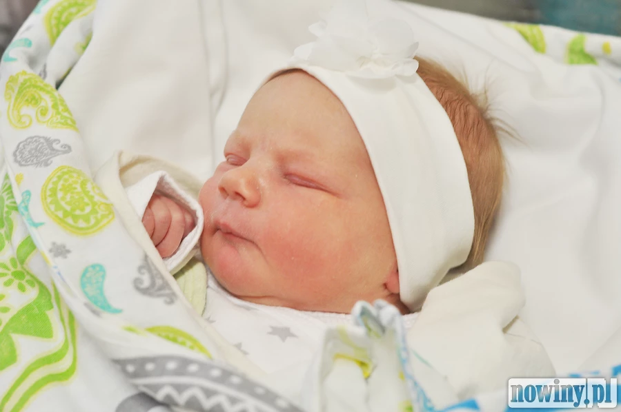Paulina Iskra jest nową mieszkanką Grzegorzowic. Urodziła się 9 sierpnia o 15.08. Przy wadze 3580 g mierzyła 56 cm. Mama Sandra i tato Kamil cieszą się pierwszym dzieckiem.