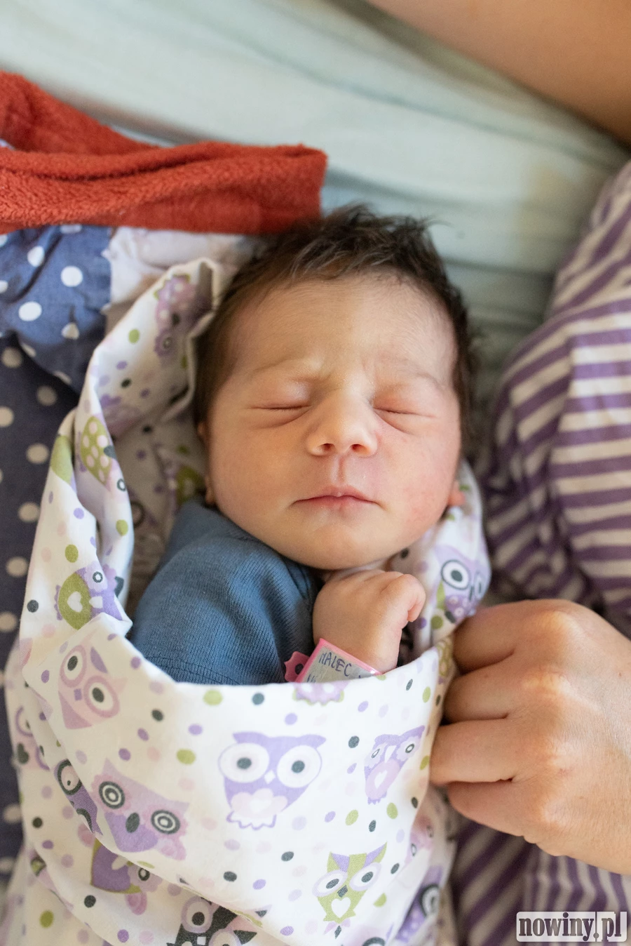 Julia Malec urodziła się 14.08 o godz. 12.43 jako córeczka Ani i Kuby z Cieszyna. Dziewczynka ważyła 3060 g i mierzyła 54 cm.