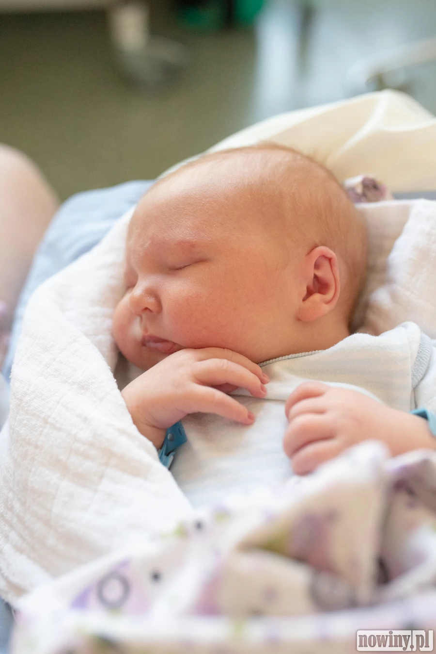 Wojtuś Kasperek urodził się 13.08 o godz. 11.30. Chłopczyk ważył 3570 g i mierzył 54 cm. Jego rodzicami zostali Angelika oraz Daniel z Pszowa.