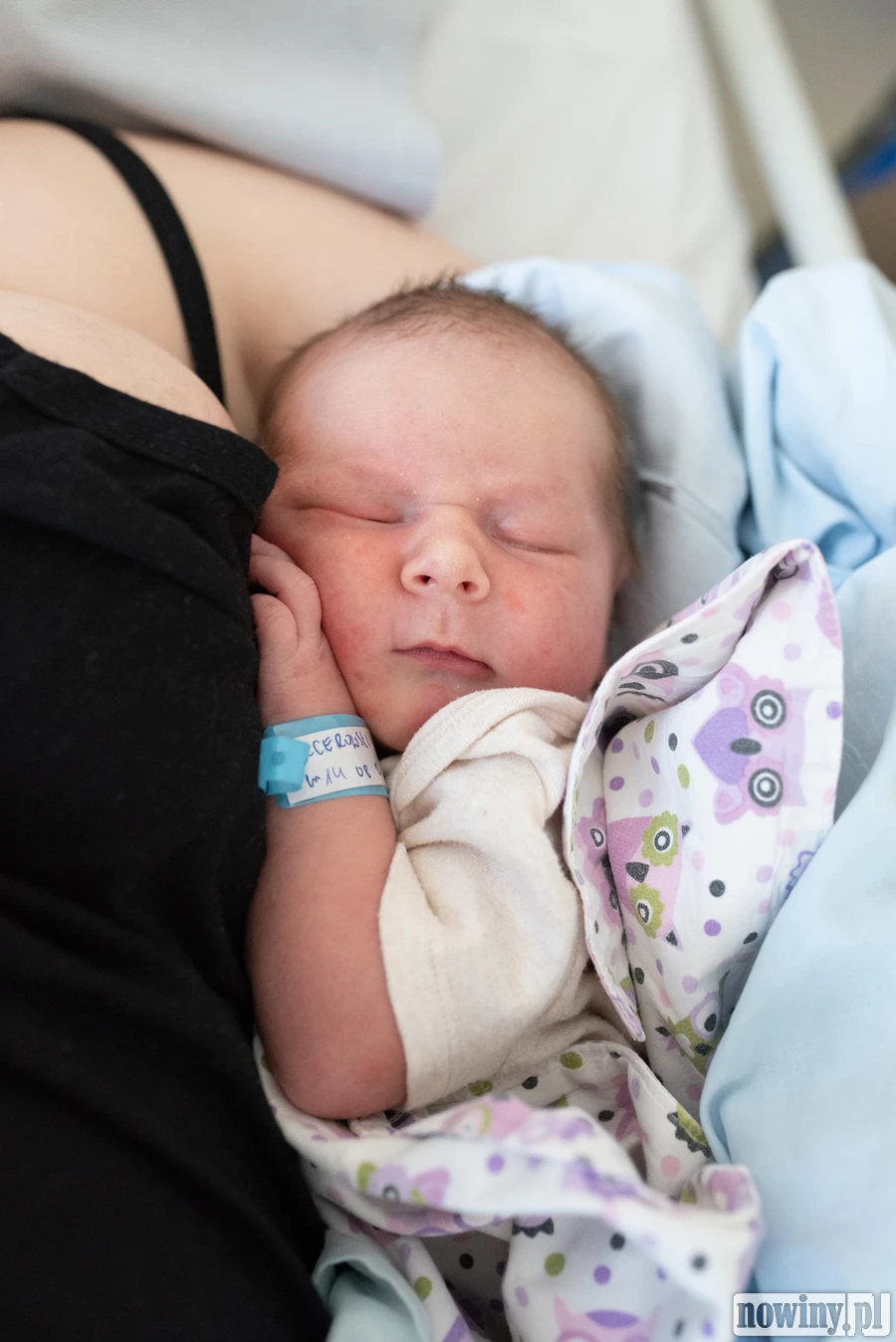 Aleksander Majewski urodził się 14.08 o godz. 9.57. Chłopczyk ważył 4040 g i mierzył 58 cm. Rodzicami Olka zostali Julia i Mateusz z Jastrzębia-Zdroju.