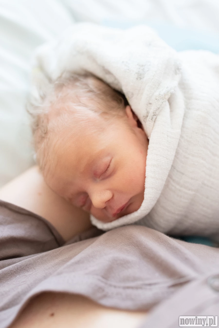 Mały Bruno Tytko urodził się 14.08 o godz. 14.23. Chłopczyk ważył 2300 g i mierzył 48 cm. Jego rodzicami zostali Marzena i Marcin z Rogowa.