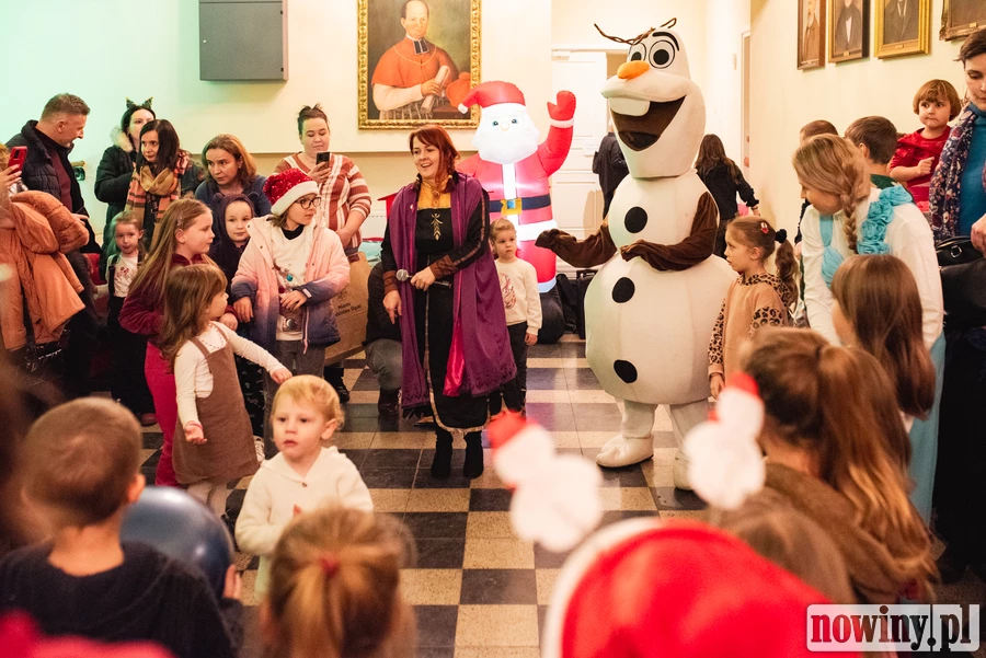 Animacje dla dzieci z Anną, Elzą i Olafem