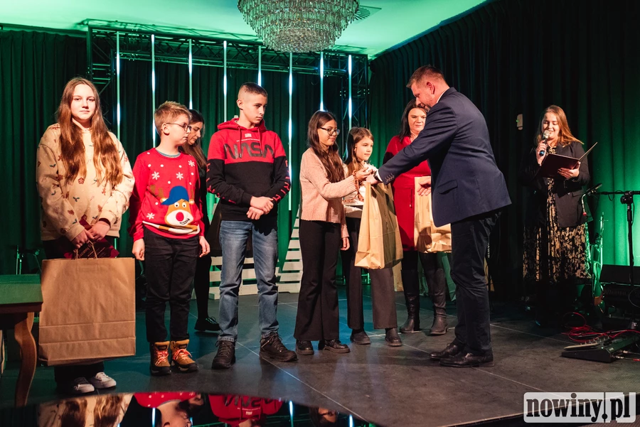 Wręczanie nagród w konkursie na najpiękniejszy stroik