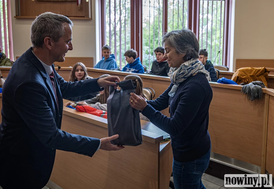 Goście prezydenta miasta otrzymują w prezencie raciborskie specjały