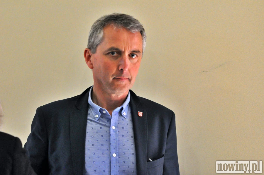 Dariusz Polowy radny klubu Silny Racibórz