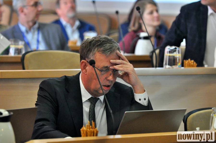 Adam Witecki radny Raciborza