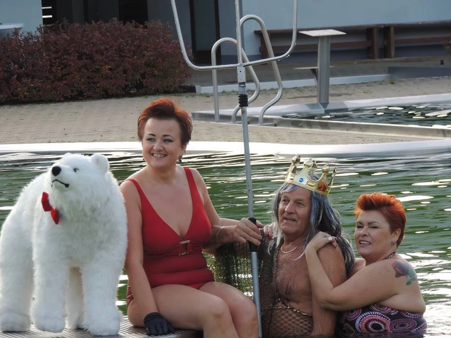 Manuela Antos czuje się w wodzie jak mors