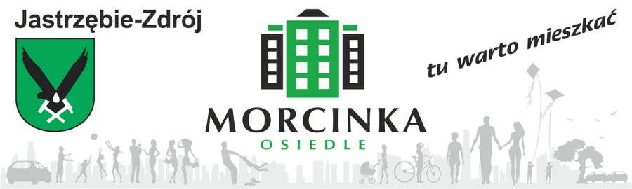 „Tu warto mieszkać” – mówi Grzegorz Mosoń przewodniczący Zarządu Osiedla Morcinka. Fot. Grzegorz Mosoń