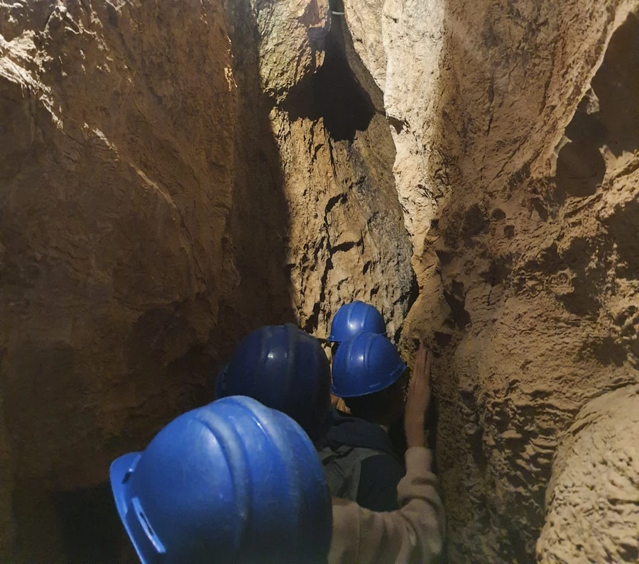 Rezerwat przyrody Kadzielnia odkrył swoje tajemnice. Fot. SP 19