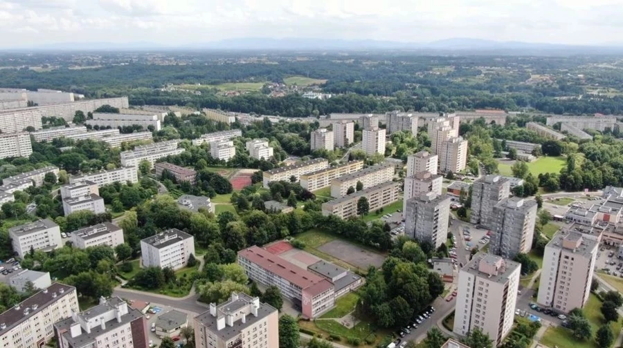 Jastrzębie – dla jednych dobre miejsce do życia, dla drugich – dziura zabita dechami. Fot. UM Jastrzębie