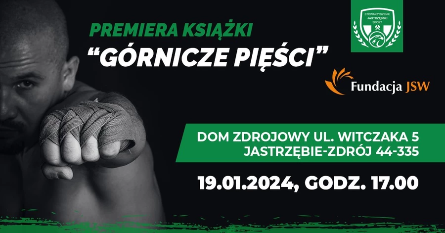 Promocja książki odbędzie się w Domu Zdrojowym. Fot. Stowarzyszenie „Jastrzębski Sport”