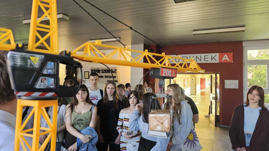 Stanowisko logistyków cieszyło się dużą popularnością. Fot. KaBA