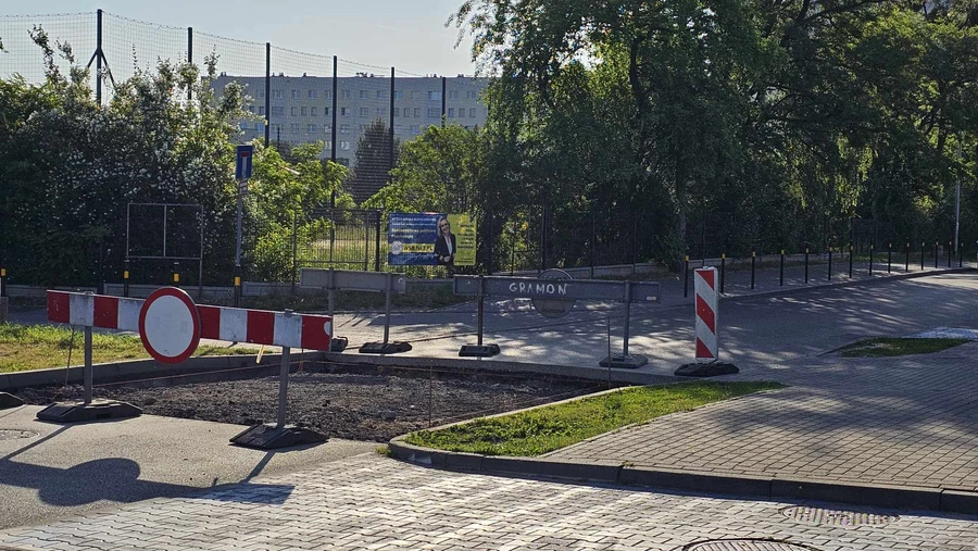 Mieszkańcy uważają, że montaż progu wpłynie na poprawę bezpieczeństwa. Fot. KaBa