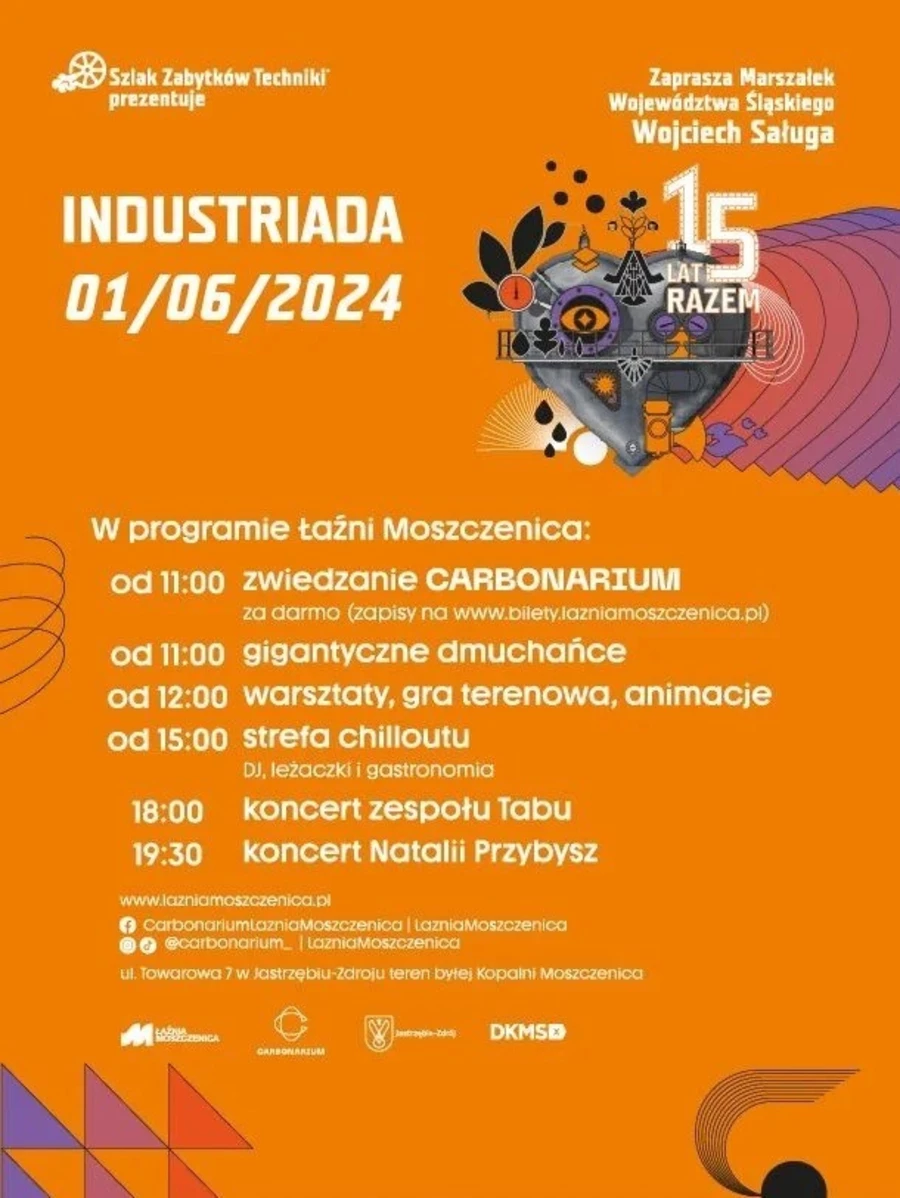 Podczas Industriady przewidziano wiele atrakcji. Fot. UM Jastrzębie