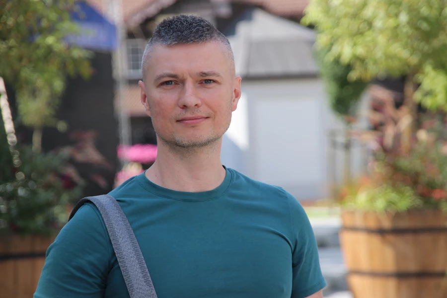 Fotografia jest dla Przemysława Woźniaka odskocznią od pracy i jednocześnie ogromną pasją.