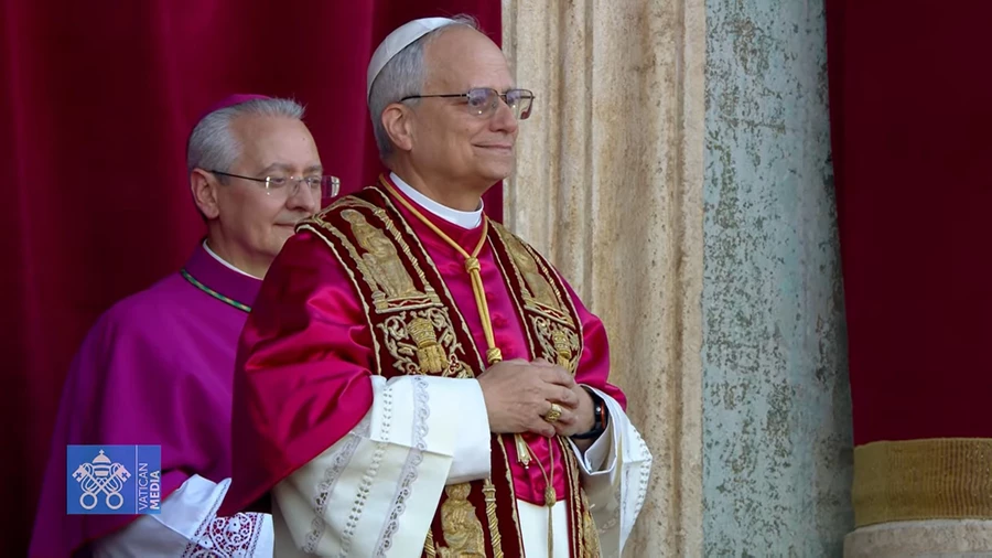 Vatican News, screen