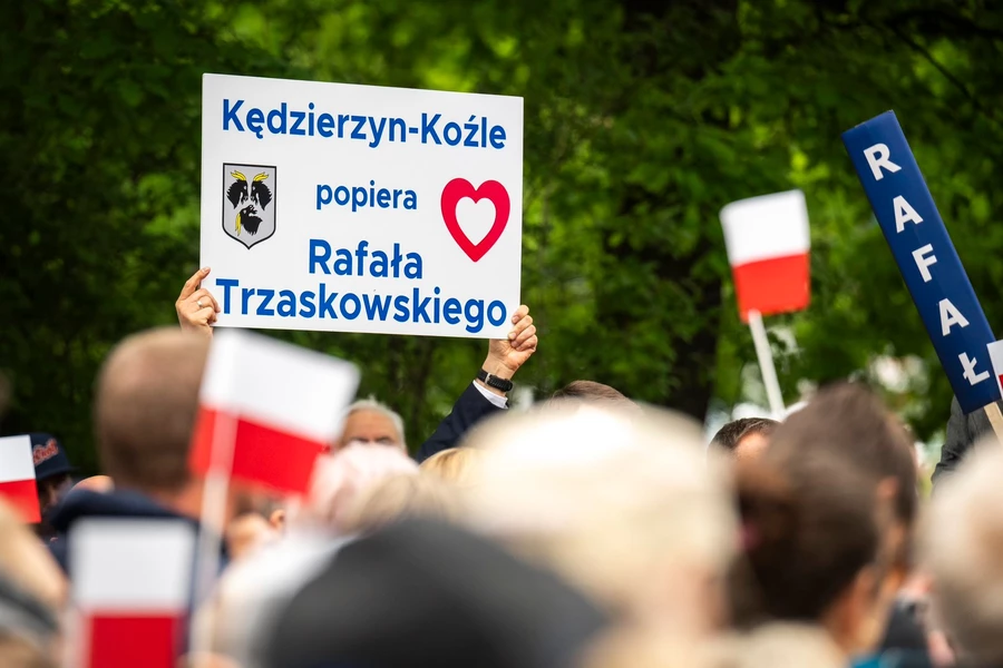Wizyta Rafała Trzaskowskiego w Kędzierzynie-Koźlu miała miejsce 6 maja