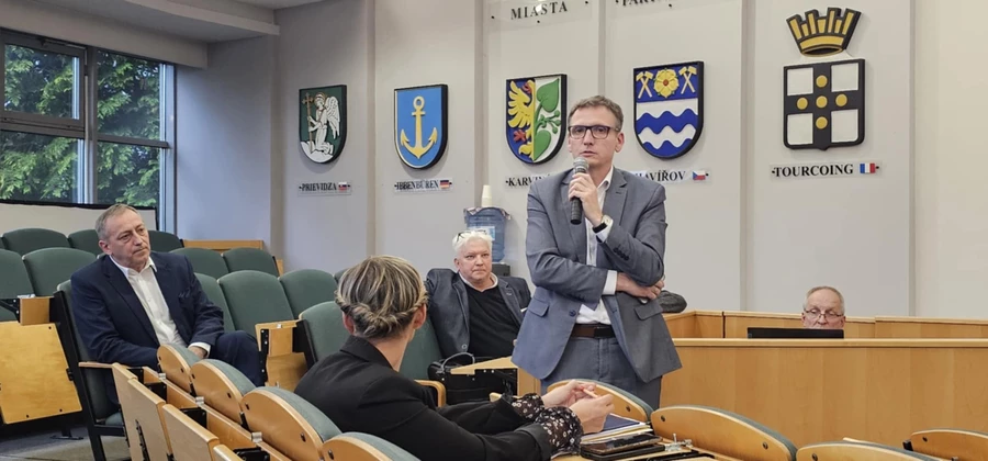 Prezydent Urgoł: Jeśli trzeba będzie zorganizujemy protest w Warszawie. Fot. KaBa
