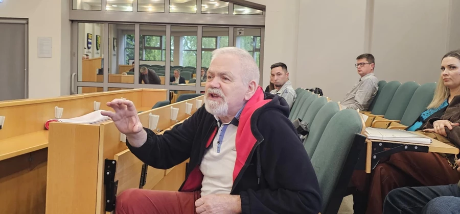 Mieszkaniec: Tu chodzi o nasze zdrowie, które jest zagrożone. Fot. KaBa