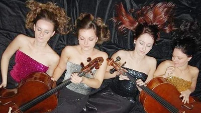 Koncert Letni w Parku Roth: Damski Kwartet Wiolonczelowy