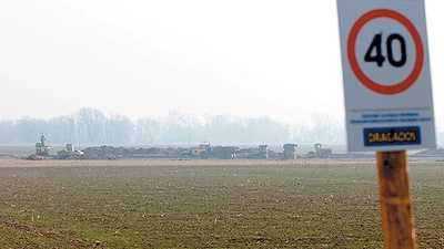 Budowa Zbiornika Racibórz przypomina start samolotu