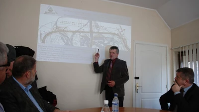 To już zrobiono na budowie zbiornika Racibórz