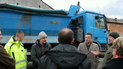 Dragados się kaja, wiceprezydet radzi plombować